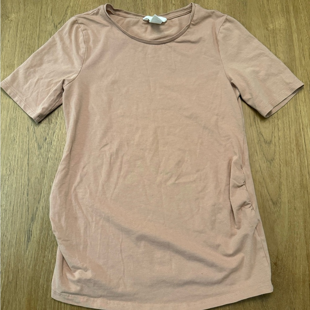 H&M Women's Short Sleeve Maternity Top